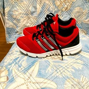 Red Adidas For GradeSchool Boys Size6
